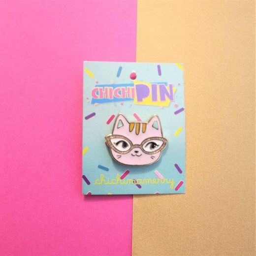 Pin Gata Pink