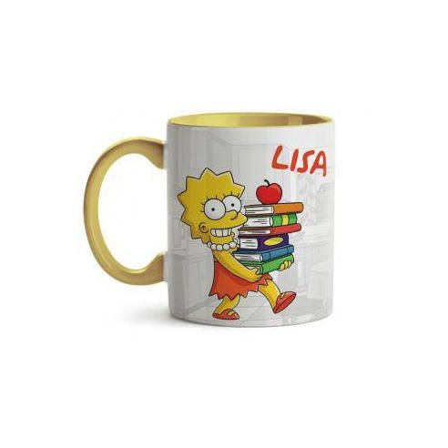 Caneca Lisa Simpsons