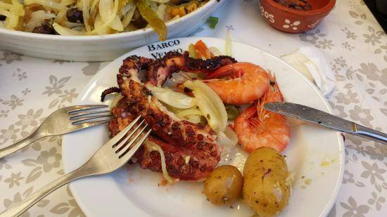 Restaurantes Restaurante O Barco Velho