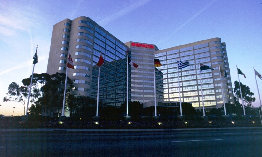 Lugar Sheraton Gateway Los Angeles Hotel