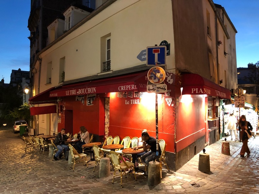 Restaurantes Le Tire-Bouchon