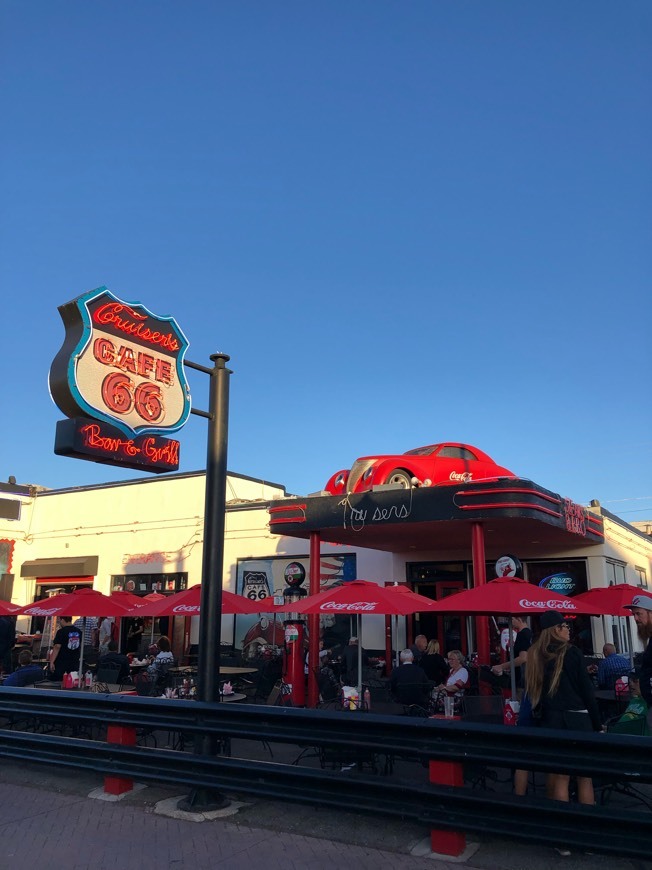 Restaurantes Cruiser's Route 66 Gift Shop