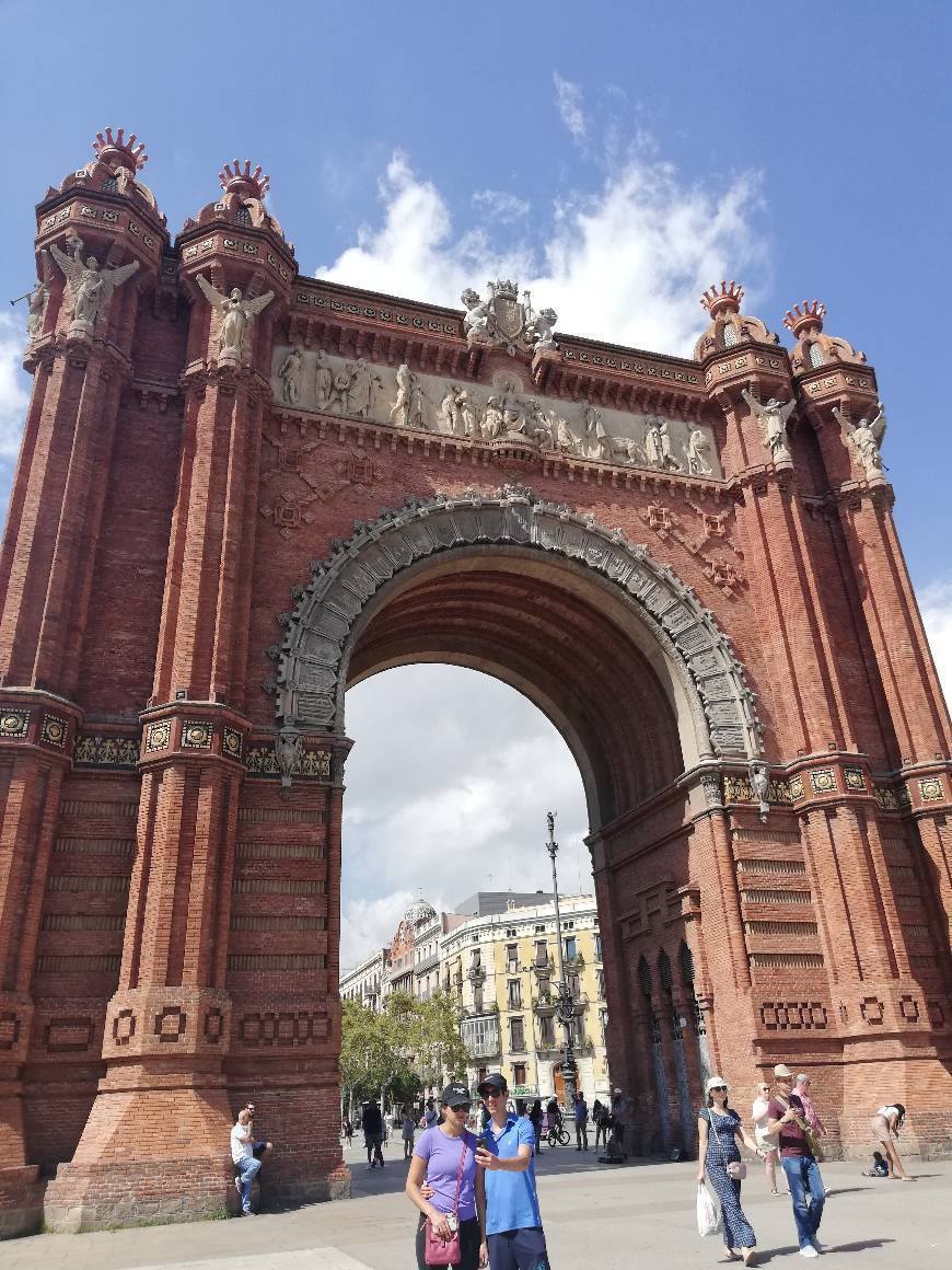 Lugar Arc de Triomf