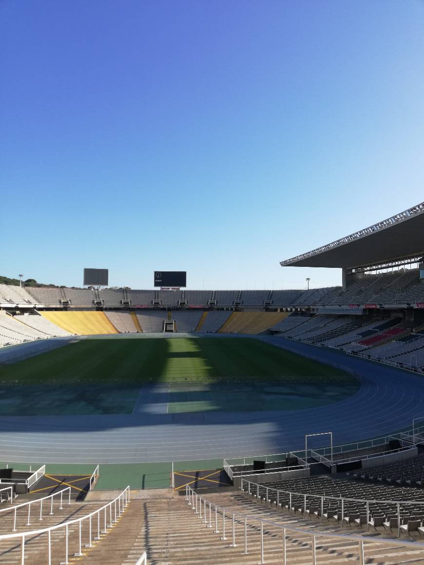 Place Estadio Olímpico De Montjuïc