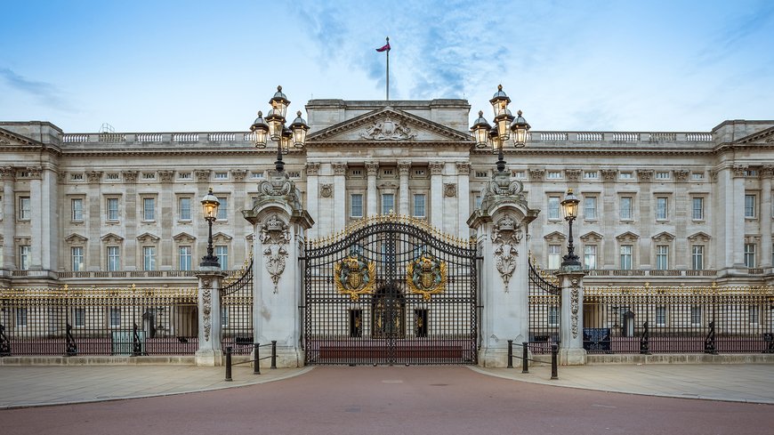 Lugar Buckingham Palace