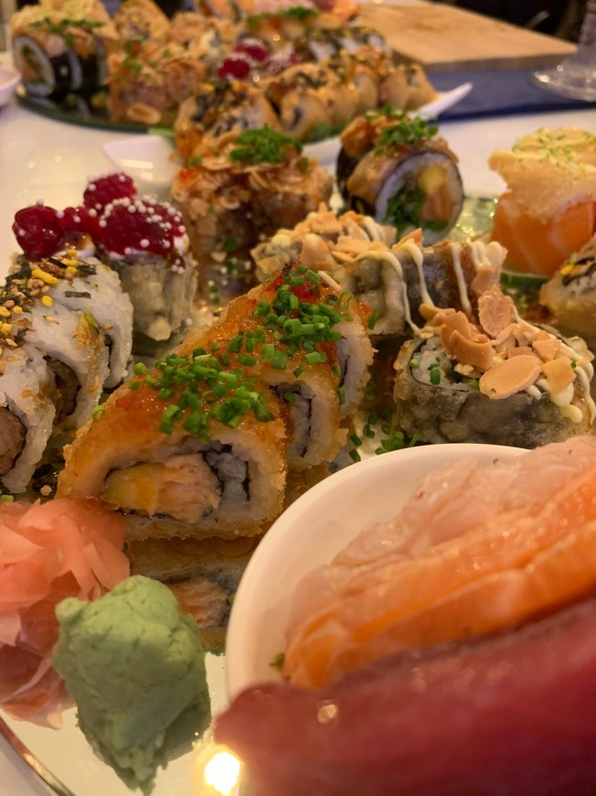 Restaurantes Barba Azul, The Sushi House