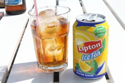 Producto Lipton Ice Tea Refresco de Té Al Limón