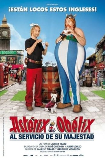 Asterix & Obelix: God Save Britannia
