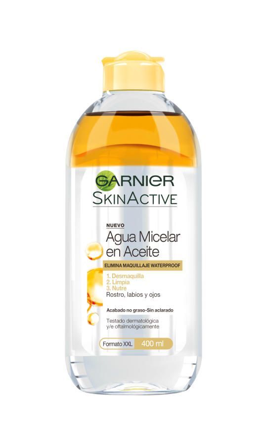 Beauty Garnier Skin Active Desmaquillante de Ojos 2 en 1 Desmaquillador suave Bifásico