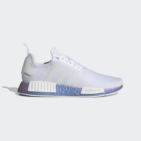 Social adidas NMD_R1 Shoes - Silver | adidas US