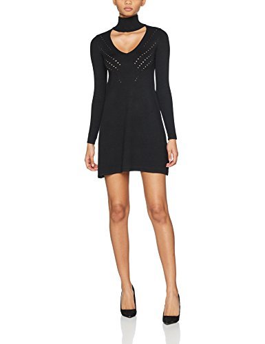 Lugar Guess LS TN Dora Swtr, Vestido para Mujer, Negro