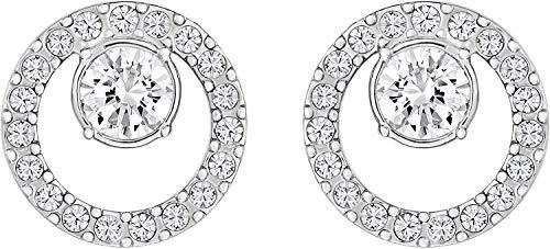 Social Swarovski Pendientes Creativity Circle
