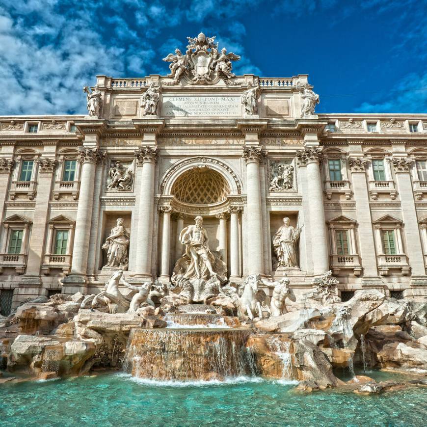 Lugar Fontana di Trevi