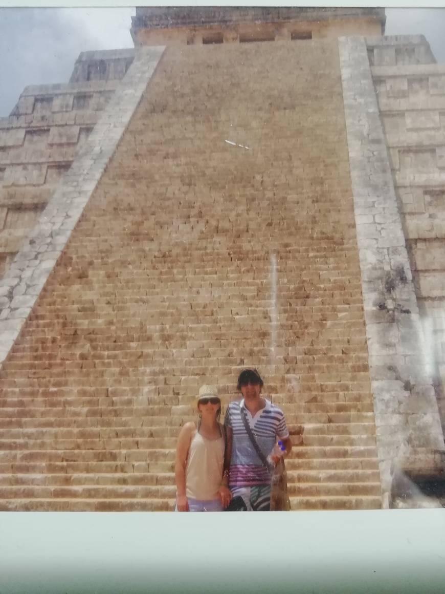 Lugar Chichén Itzá