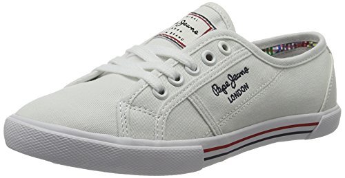 Product Pepe Jeans London, Zapatillas Mujer, Blanco