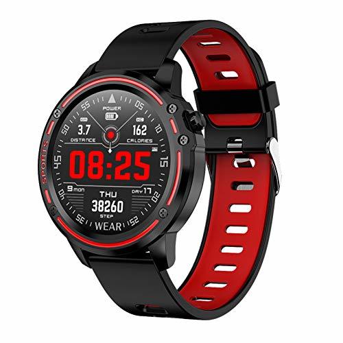 Social SPOERHXD Smart Watch IP68 Waterproof Smart Watch Men Fitness Tracker Heart Rete