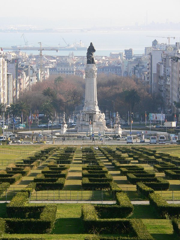 Place Praça Marquês de Pombal