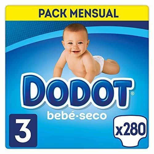 Dodot Bebé-Seco Pañales Talla 3