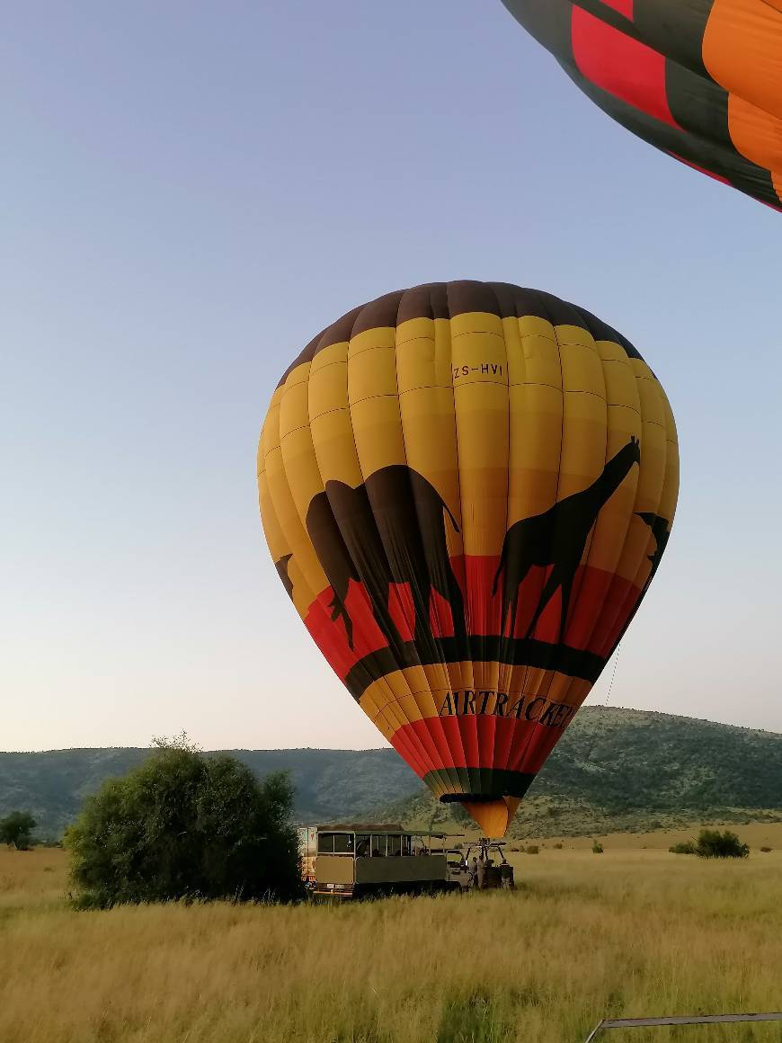 Lugares Sun Fun Africa Safaris - Hot Air Balloon Rides / Flight adventures