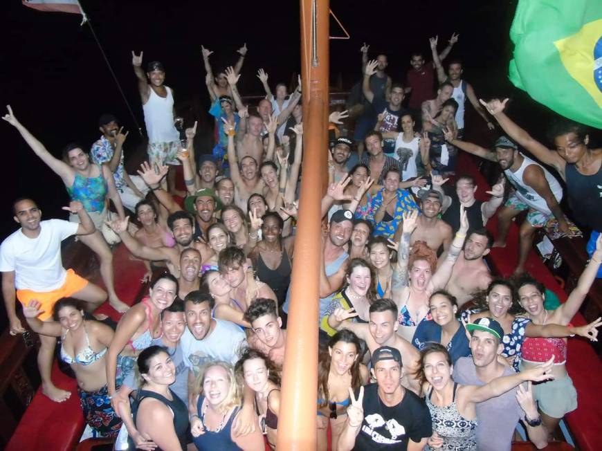 Lugar Phi Phi Pirate Boat