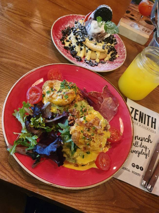 Restaurants Zenith - Brunch & Cocktails Bar