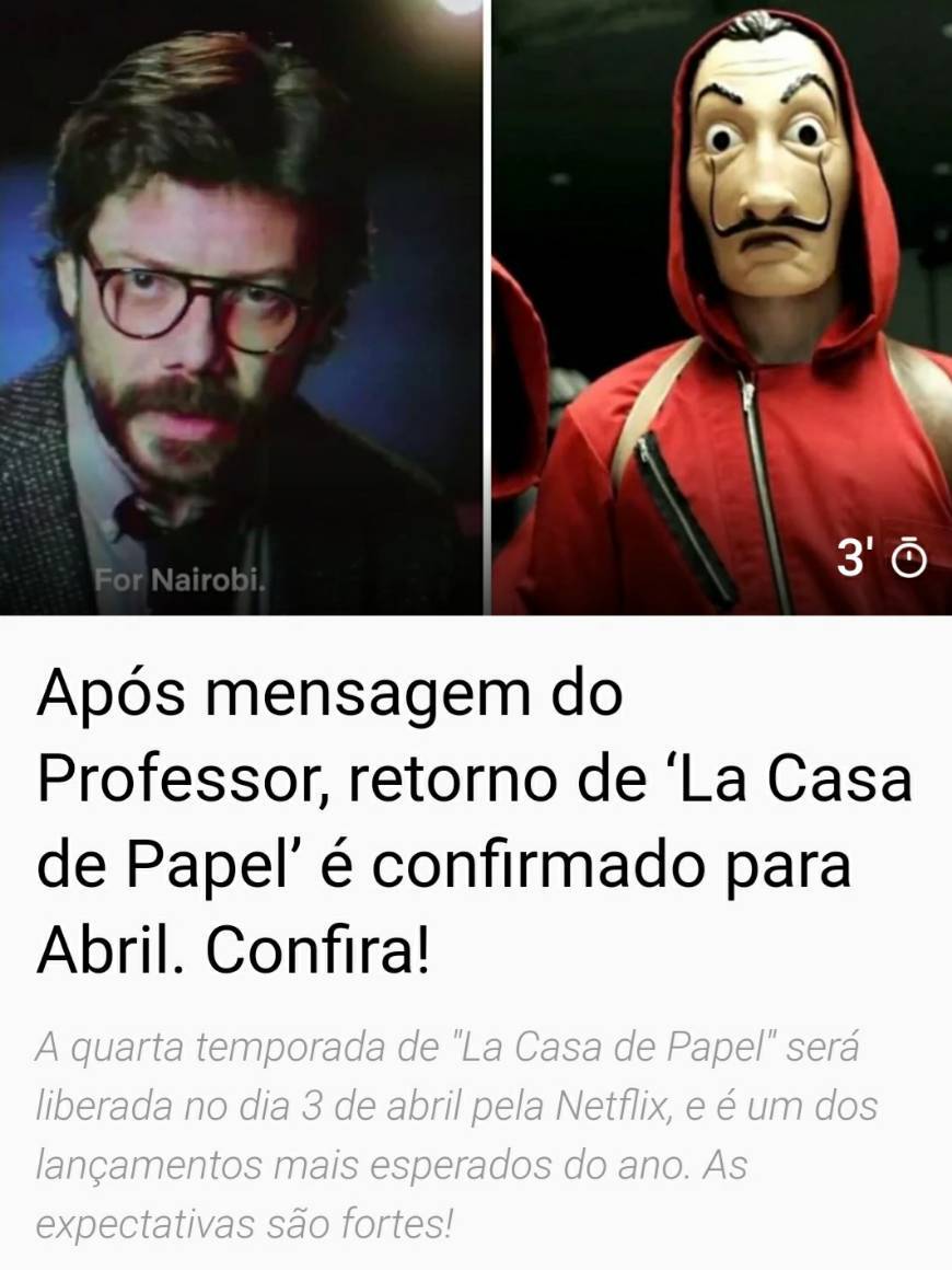 Serie La casa de papel