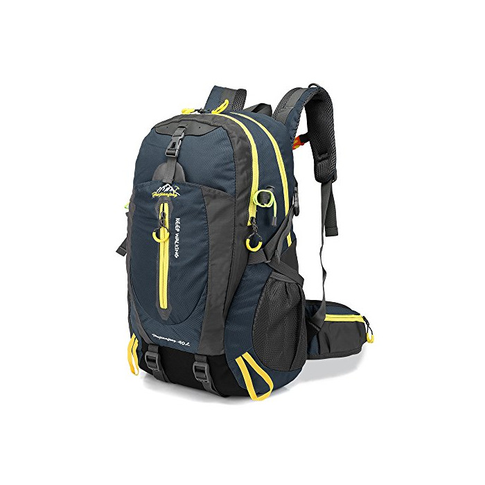 Product Lixada 40L Resistente al Agua Mochila, Portátil Mochila Trekking, Laptop Daypack, Durable