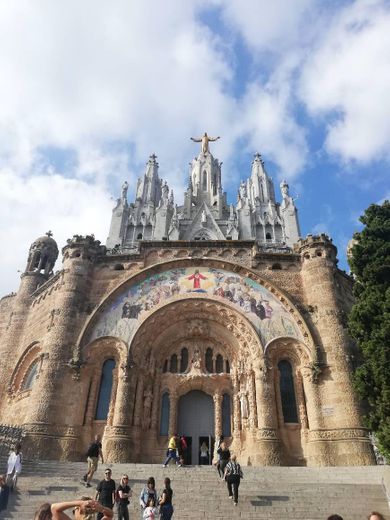 Temple Expiatori del Sagrat Cor