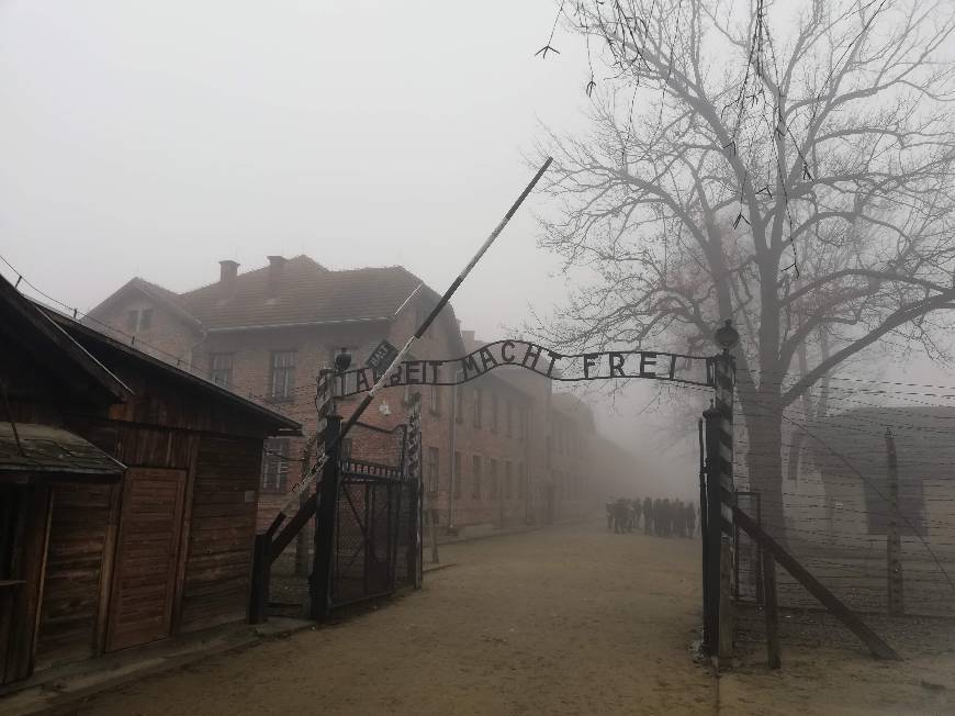 Place Auschwitz Historical Gate