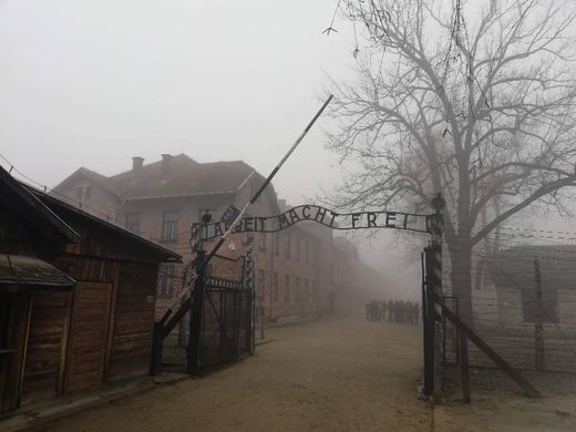 Auschwitz Historical Gate