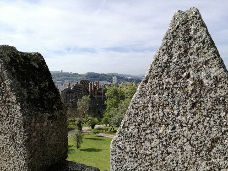 Lugar Paço dos Duques de Bragança