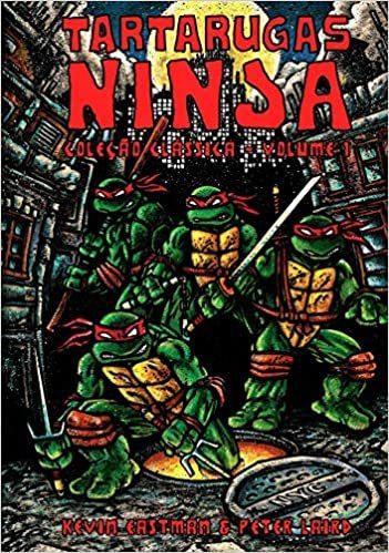 Libro Tartarugas Ninja