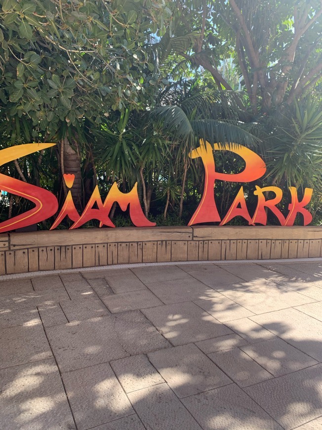 Lugar Siam Park