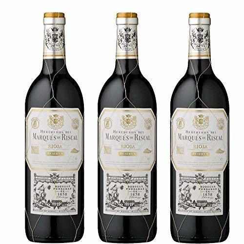 Lugares Marqués de Riscal Tempranillo 2015 - 750 ml