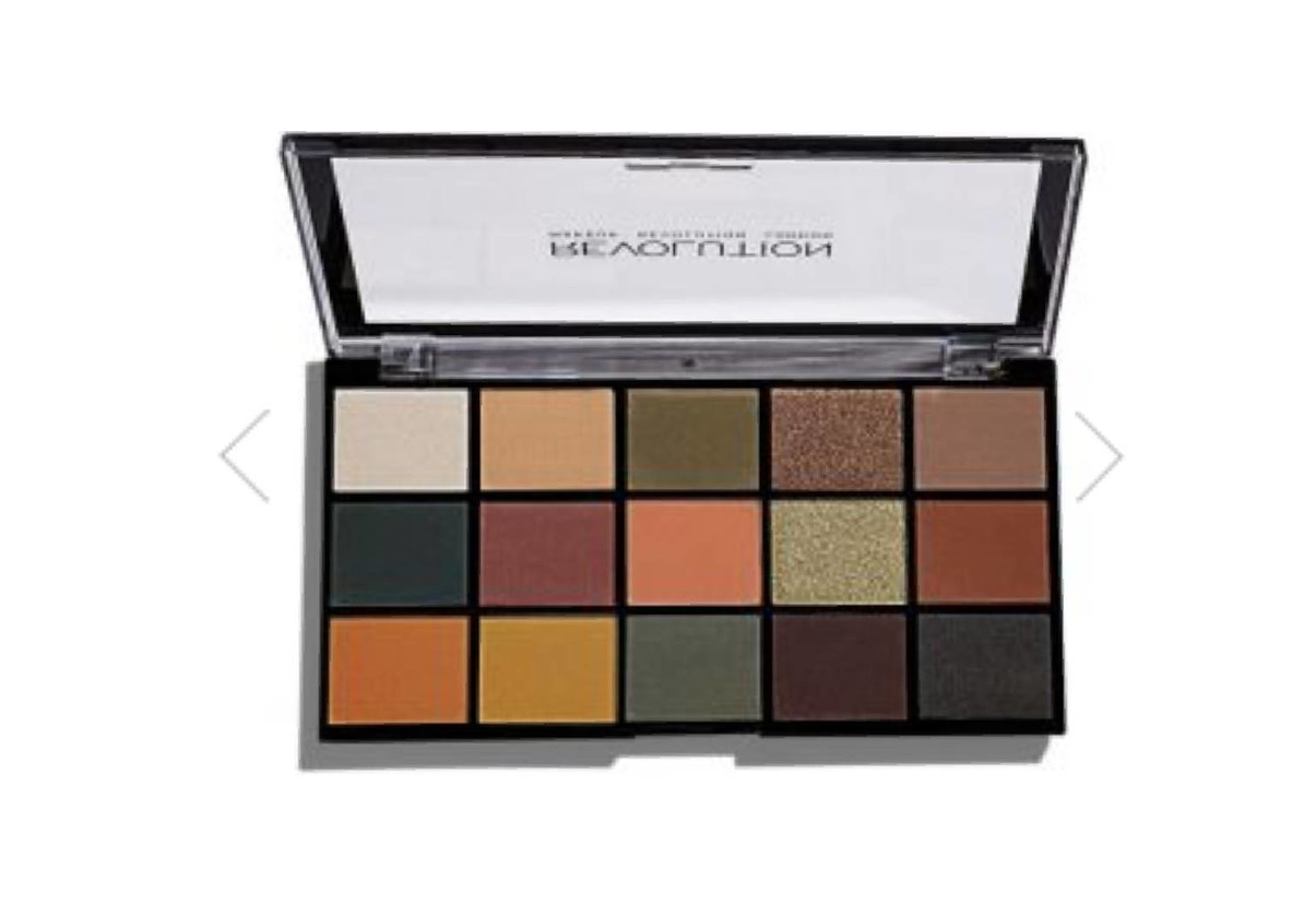 Producto Makeup revolution shadow palette