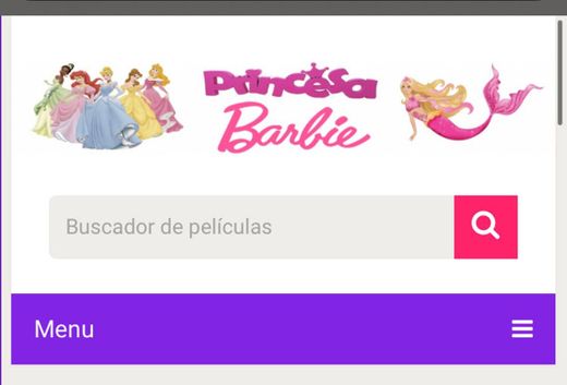 Películas de Barbie y Princesas