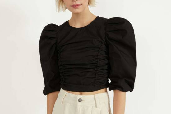 Producto BLOUSE WITH RUFFLES