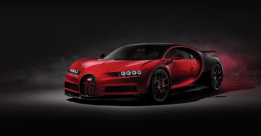 Bugatti Chiron Sport 