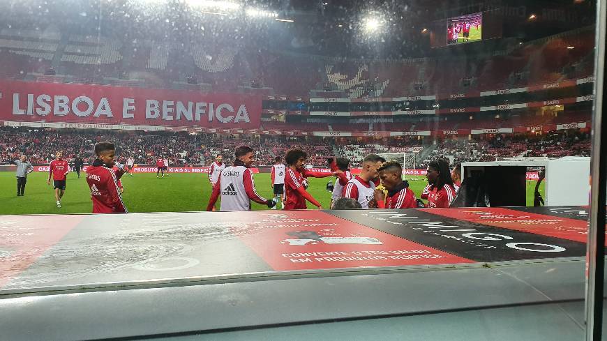 Lugar Estádio Sport Lisboa e Benfica