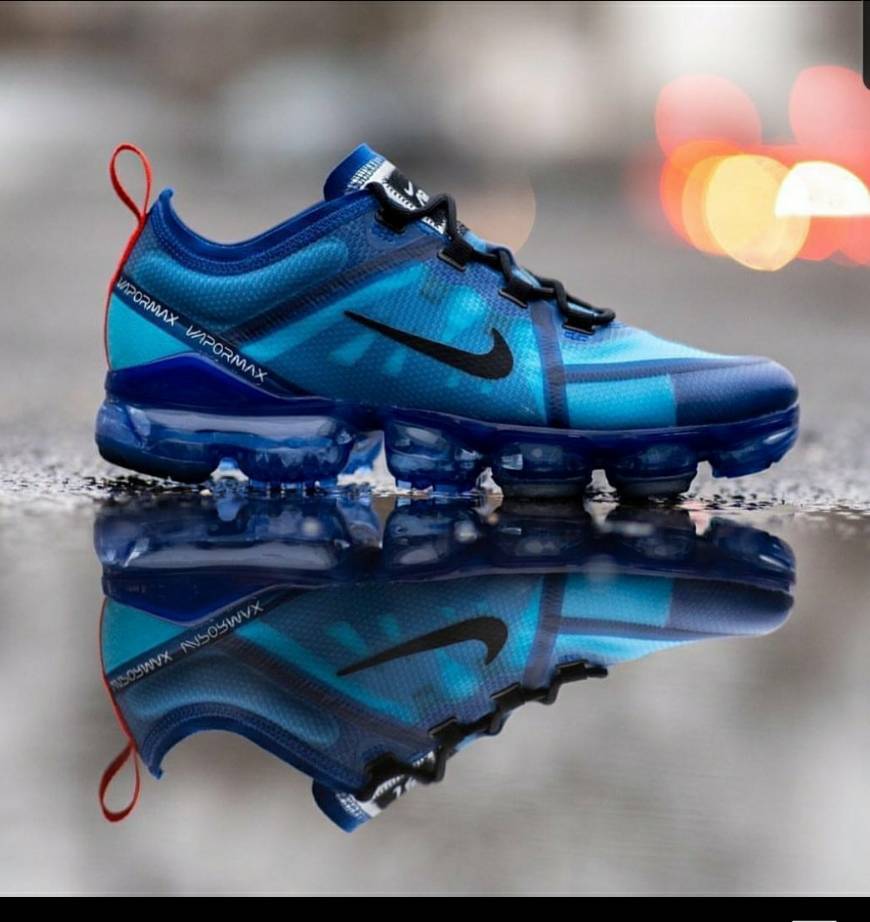 Moda Nike Air Vapormax 2019, Zapatillas de Atletismo para Hombre, Negro