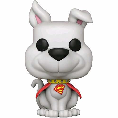 Games FunKo POP dc comics Superman Krypto vinilo figura de acción serie de