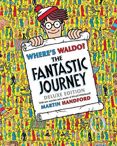 Libros Where's Waldo? the Fantastic Journey