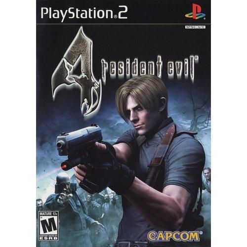 Capcom Resident Evil 4, PS2 - Juego