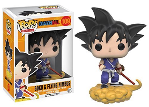 Places Figura Vinyl POP! Dragon Ball Z Goku y Nimbus