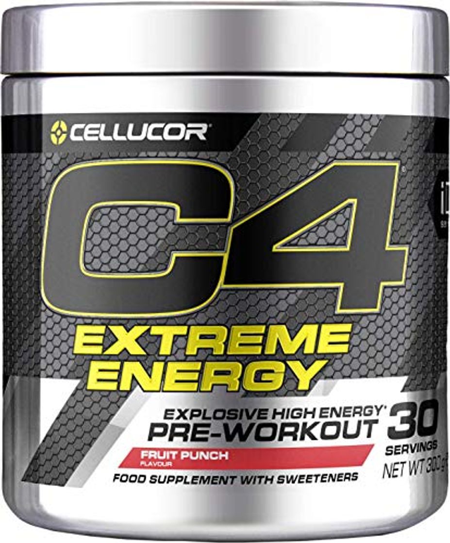 Productos Cellucor C4 Extreme Energy