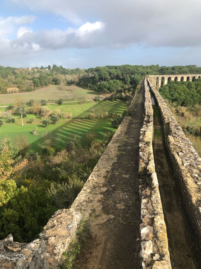 Lugar Acueducto de los Pegões