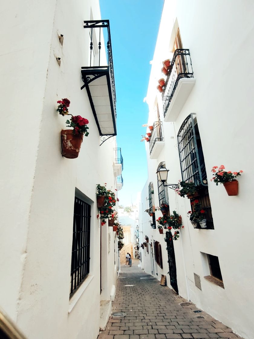 Places Mojácar Pueblo Old Town