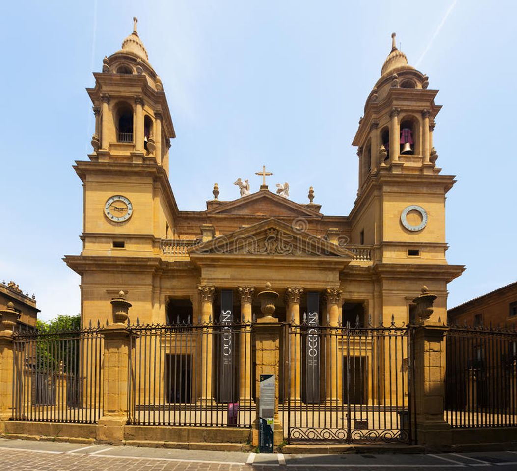 Lugar Catedral de Pamplona