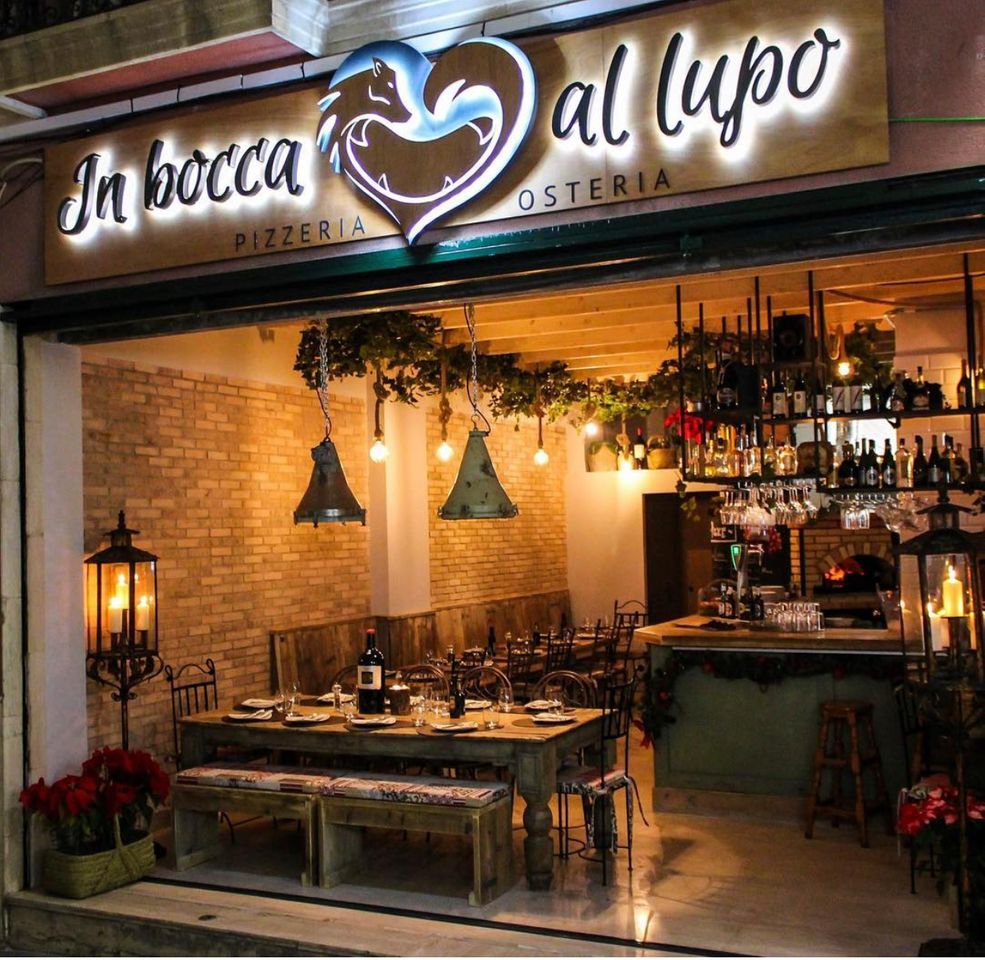 Restaurantes In Bocca al Lupo Calpe