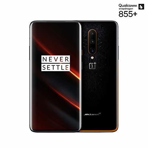 OnePlus 7T Pro McLaren Edition, Smartphone AMOLED Display 90Hz Power Screen (12